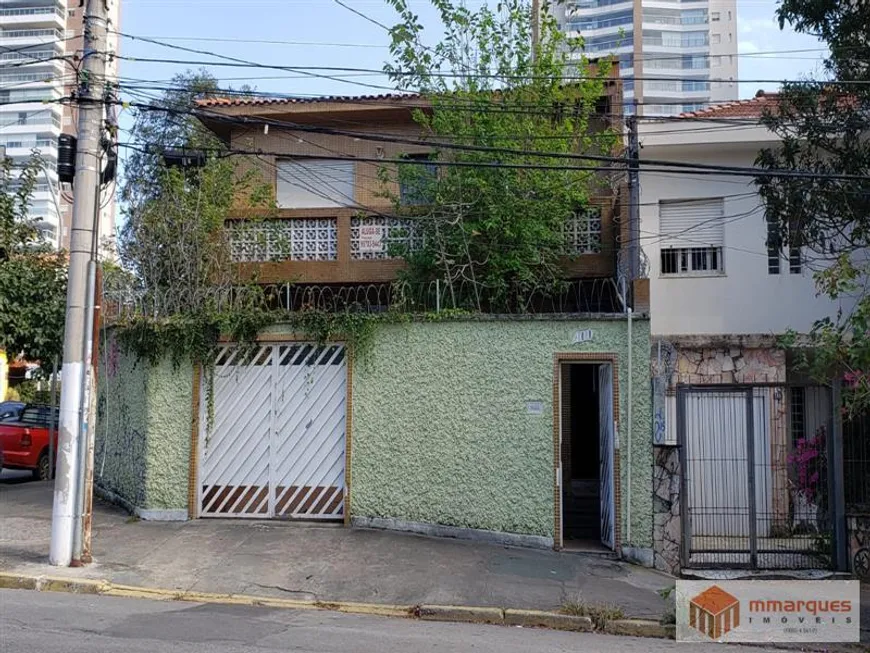 Foto 1 de Sobrado com 6 Quartos para alugar, 320m² em Água Branca, São Paulo