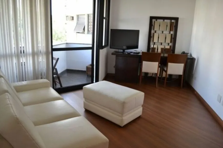 Foto 1 de Flat com 1 Quarto à venda, 45m² em Paraíso do Morumbi, São Paulo