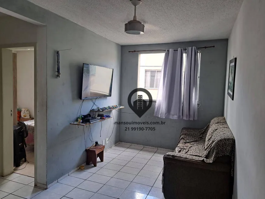 Foto 1 de Apartamento com 2 Quartos à venda, 47m² em Cosmos, Rio de Janeiro