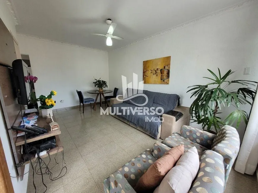 Foto 1 de Apartamento com 3 Quartos à venda, 85m² em Ponta da Praia, Santos