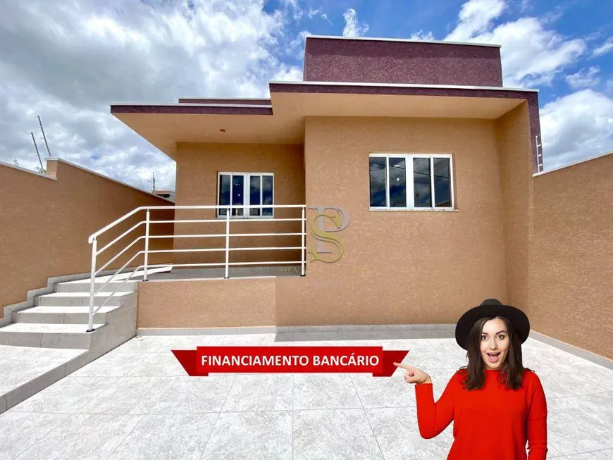 Foto 1 de Casa com 2 Quartos à venda, 100m² em Nova Atibaia, Atibaia