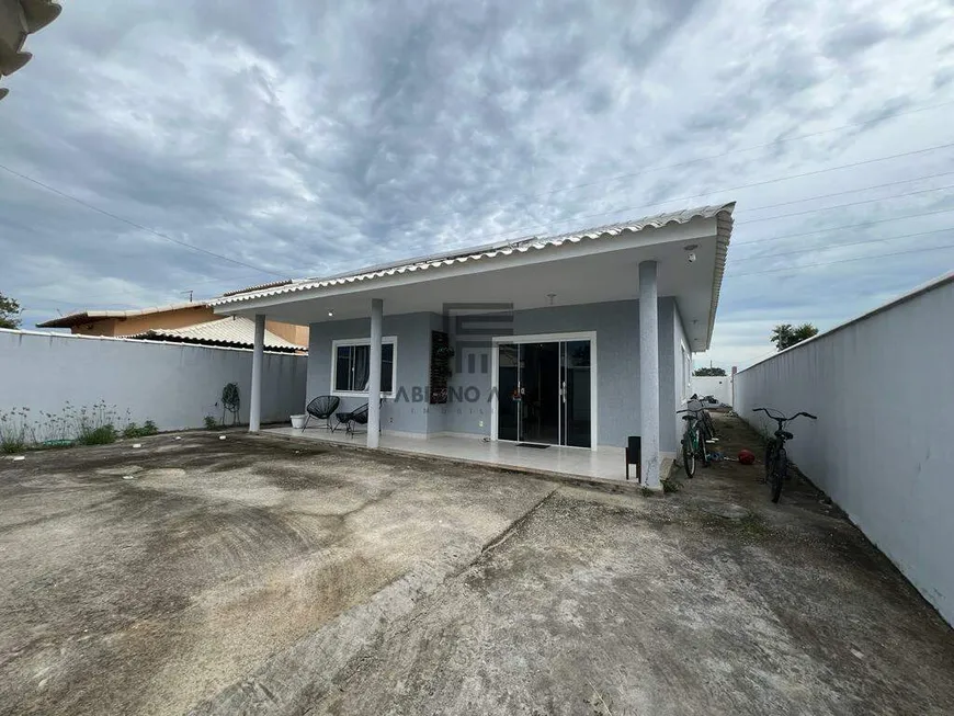 Foto 1 de Casa de Condomínio com 3 Quartos à venda, 140m² em Monte Belo (Iguabinha), Araruama