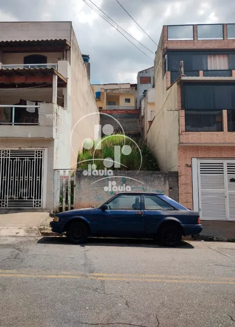 Foto 1 de Lote/Terreno à venda, 127m² em Jardim Marek, Santo André