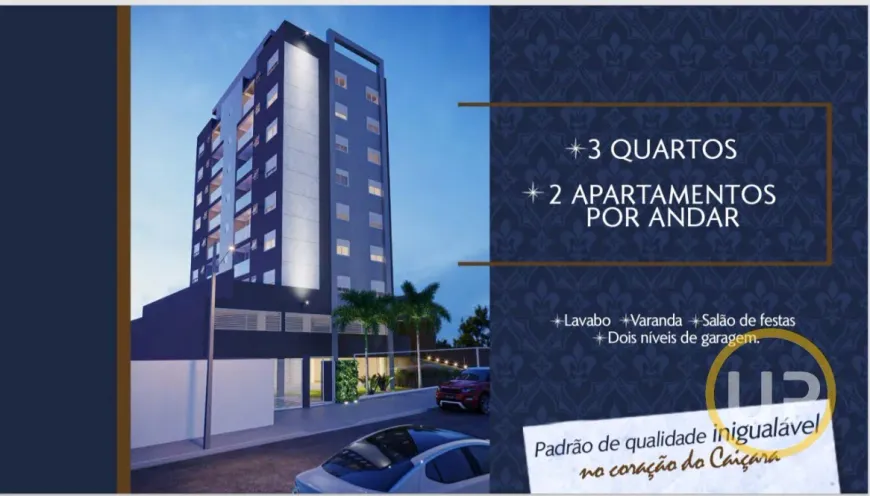 Foto 1 de Apartamento com 3 Quartos à venda, 85m² em Padre Eustáquio, Belo Horizonte