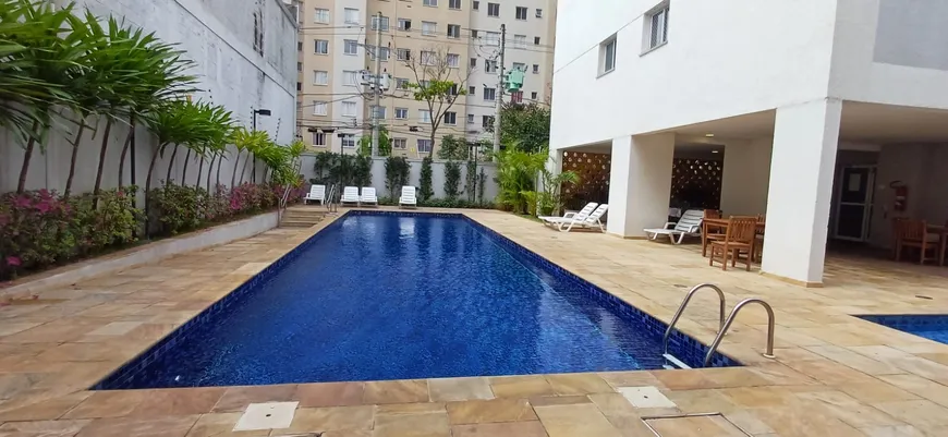 Foto 1 de Apartamento com 2 Quartos à venda, 38m² em Cambuci, São Paulo