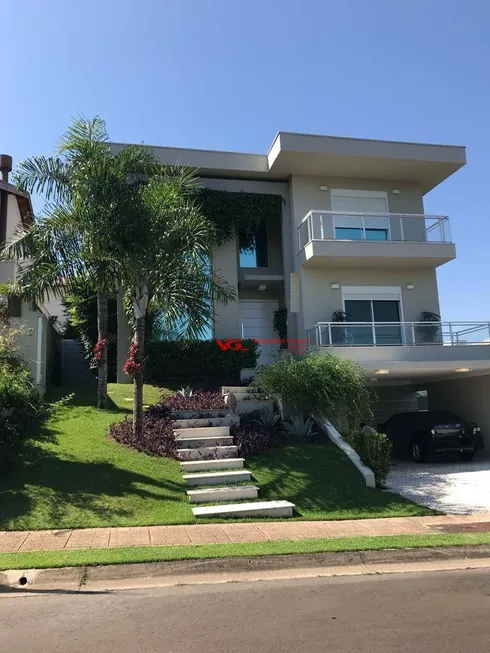 Foto 1 de Casa de Condomínio com 4 Quartos para venda ou aluguel, 432m² em Jardim Vila Paradiso, Indaiatuba