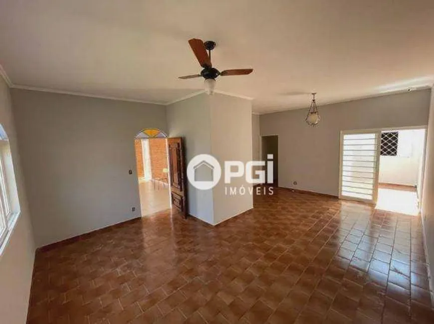 Foto 1 de Casa com 4 Quartos para alugar, 164m² em Vila Monte Alegre, Ribeirão Preto