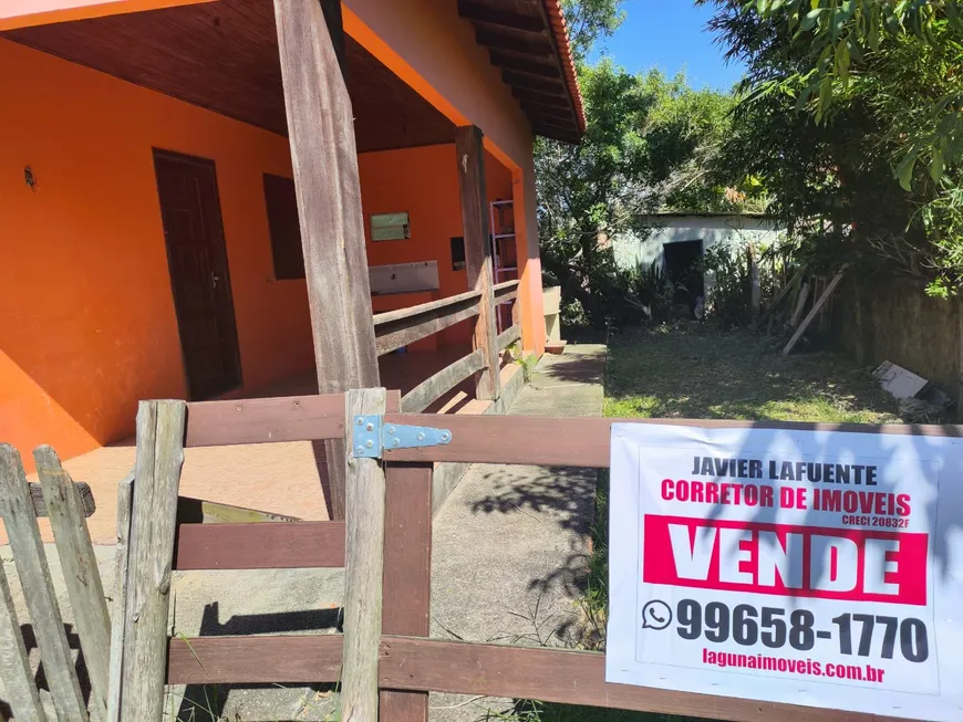 Foto 1 de Casa com 3 Quartos à venda, 64m² em Farol de Santa Marta, Laguna
