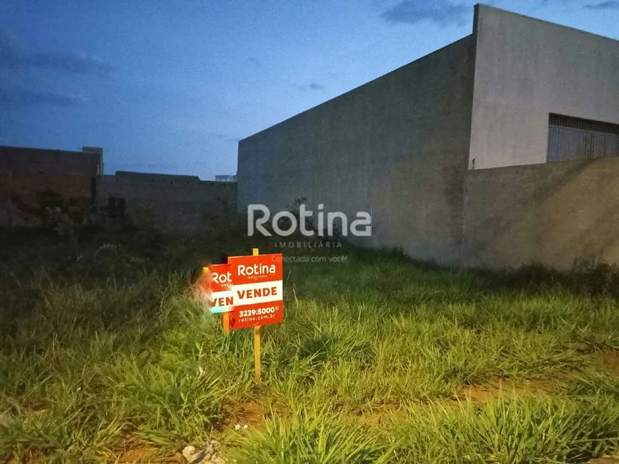 Foto 1 de Lote/Terreno à venda, 300m² em Residencial Lago Azul, Uberlândia