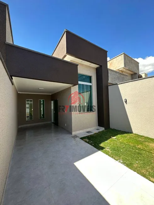 Foto 1 de Casa com 2 Quartos à venda, 76m² em Jardim Petrópolis, Goiânia