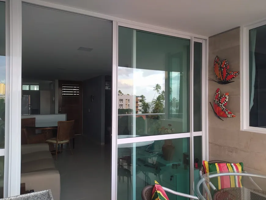 Foto 1 de Apartamento com 2 Quartos para alugar, 72m² em Cabo Branco, João Pessoa