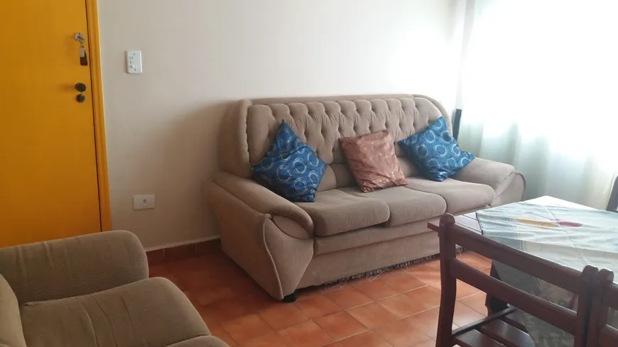 Foto 1 de Apartamento com 1 Quarto à venda, 46m² em Vila Guilhermina, Praia Grande