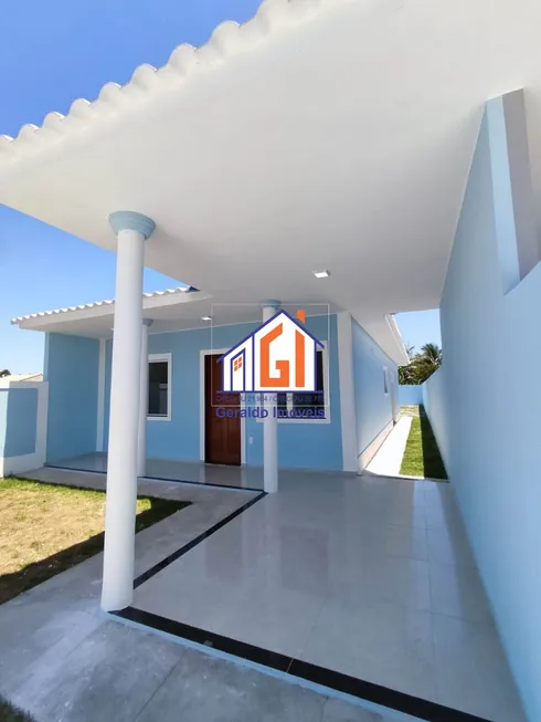 Foto 1 de Casa com 3 Quartos à venda, 118m² em Areal, Araruama