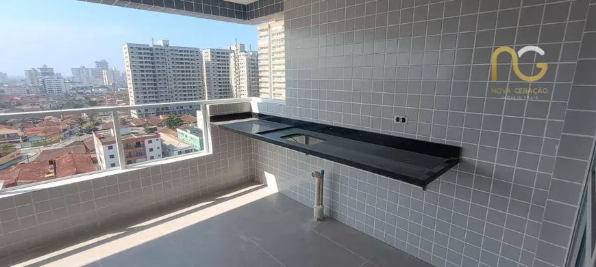 Foto 1 de Apartamento com 2 Quartos à venda, 75m² em Vila Caicara, Praia Grande