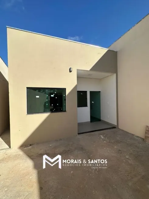 Foto 1 de Casa com 3 Quartos à venda, 95m² em Planalto, Montes Claros