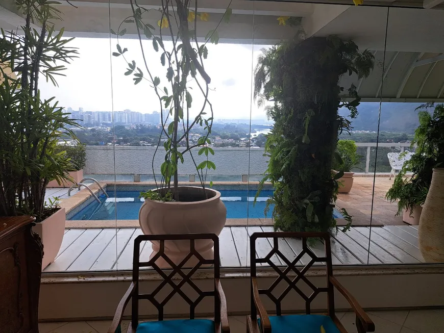 Foto 1 de Apartamento com 3 Quartos à venda, 435m² em Itanhangá, Rio de Janeiro