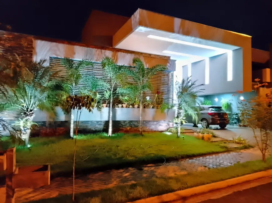 Foto 1 de Casa de Condomínio com 3 Quartos à venda, 201m² em Quinta do Lago Residence, São José do Rio Preto