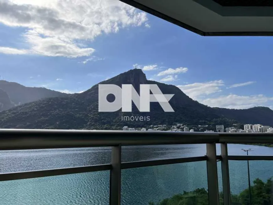 Foto 1 de Flat com 1 Quarto à venda, 64m² em Lagoa, Rio de Janeiro