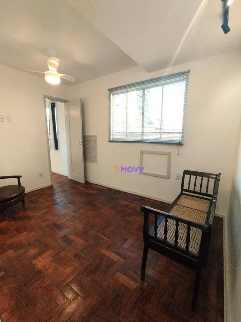 Foto 1 de Apartamento com 1 Quarto para alugar, 28m² em Icaraí, Niterói