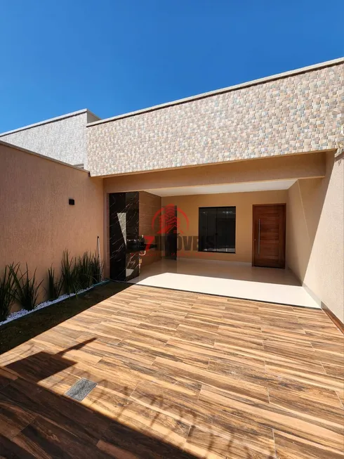 Foto 1 de Casa com 3 Quartos à venda, 109m² em Residencial Recreio Panorama, Goiânia