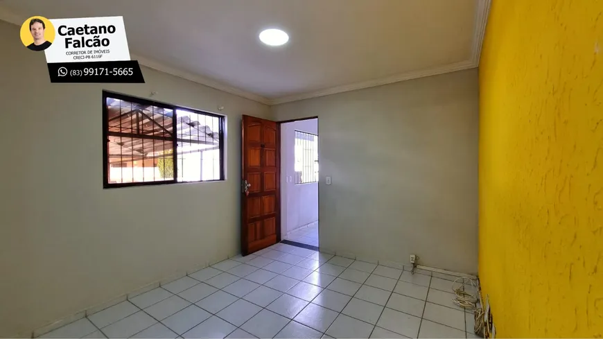 Foto 1 de Apartamento com 2 Quartos à venda, 53m² em José Américo de Almeida, João Pessoa