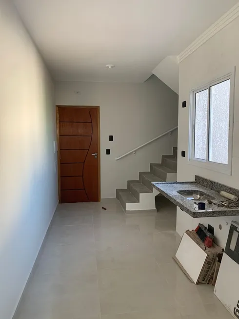 Foto 1 de Cobertura com 2 Quartos à venda, 85m² em Parque das Nações, Santo André