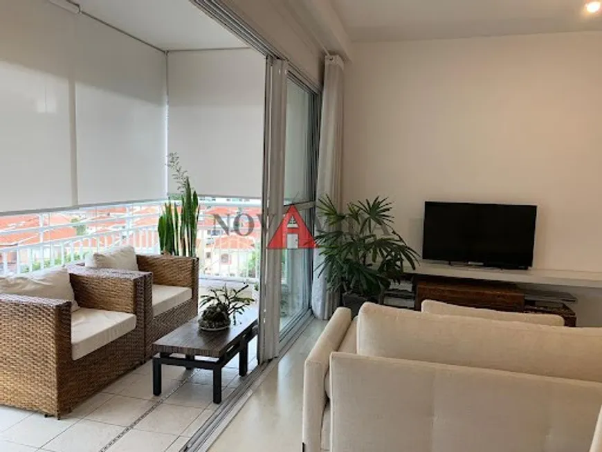 Foto 1 de Apartamento com 2 Quartos à venda, 65m² em Brooklin, São Paulo