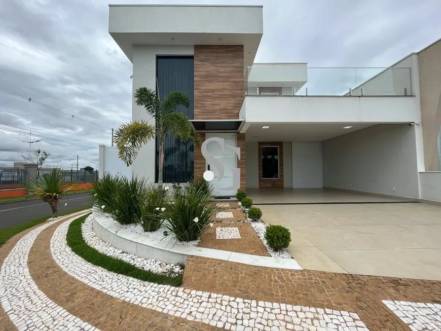 Foto 1 de Casa de Condomínio com 4 Quartos à venda, 289m² em Parque Gabriel, Hortolândia