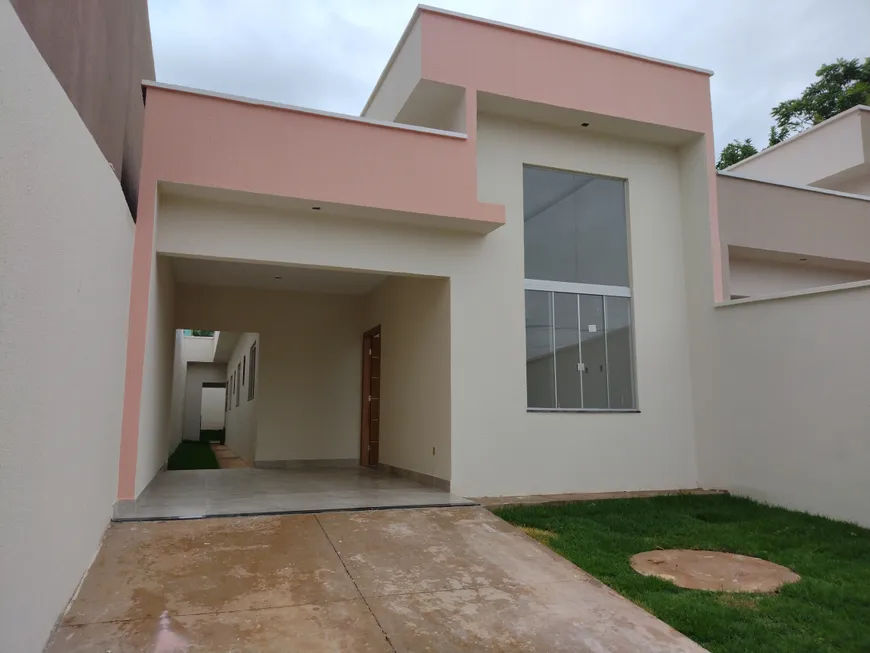 Foto 1 de Casa com 3 Quartos à venda, 120m² em Independencia 2º Complemento, Aparecida de Goiânia