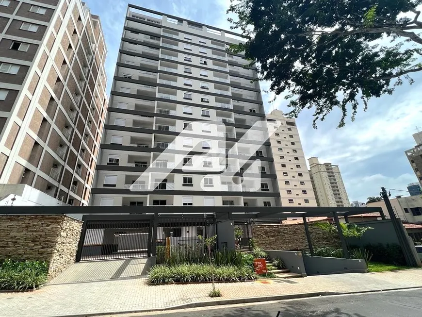 Foto 1 de Apartamento com 1 Quarto para alugar, 42m² em Vila Itapura, Campinas