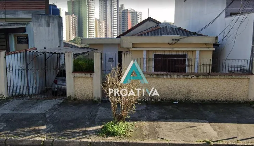 Foto 1 de Lote/Terreno à venda, 318m² em Vila Floresta, Santo André