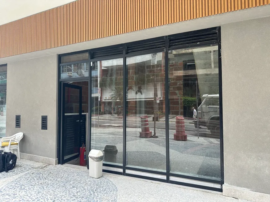 Foto 1 de Ponto Comercial para alugar, 75m² em Leblon, Rio de Janeiro