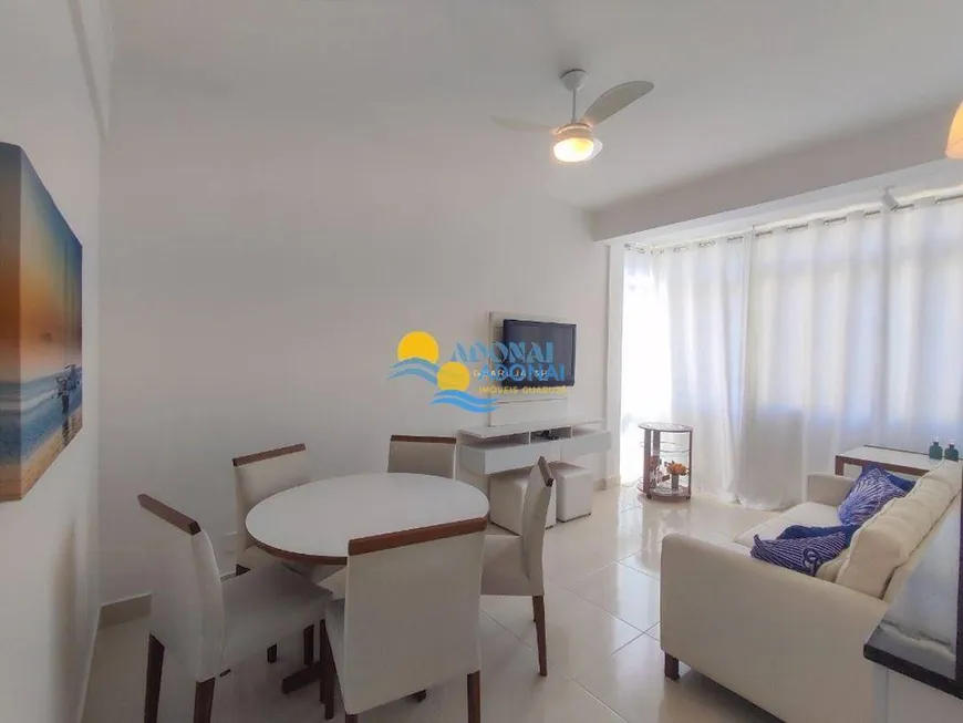 Foto 1 de Apartamento com 2 Quartos à venda, 58m² em Pitangueiras, Guarujá