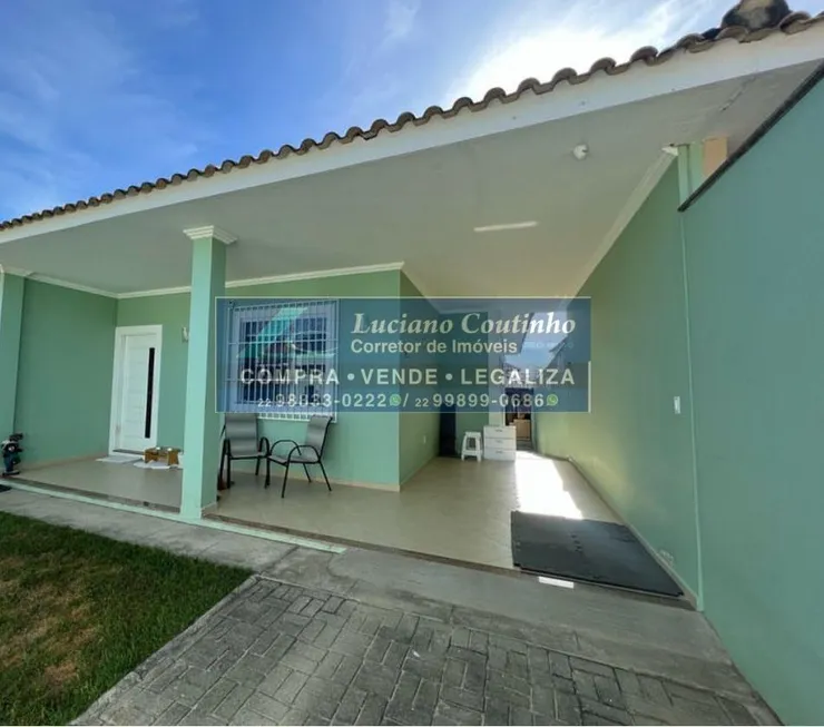 Foto 1 de Casa com 2 Quartos à venda, 108m² em Centro, Araruama