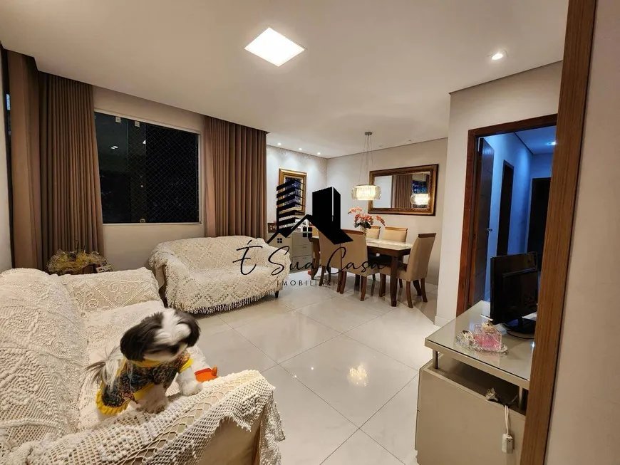 Foto 1 de Apartamento com 3 Quartos à venda, 130m² em Novo Eldorado, Contagem