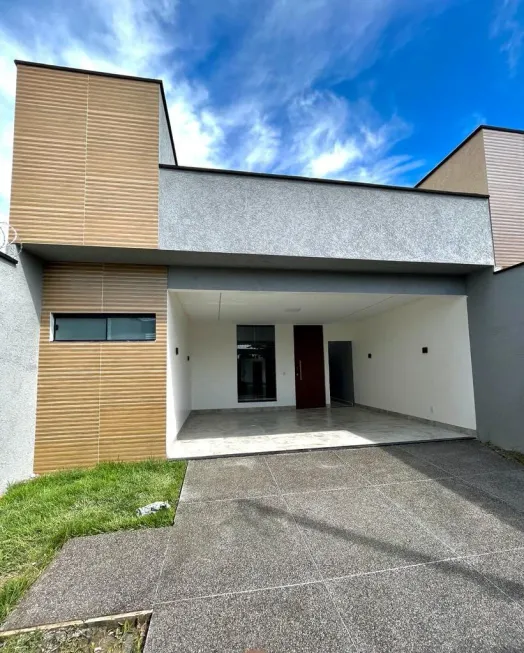 Foto 1 de Casa com 3 Quartos à venda, 210m² em Jardim Atlântico, Goiânia