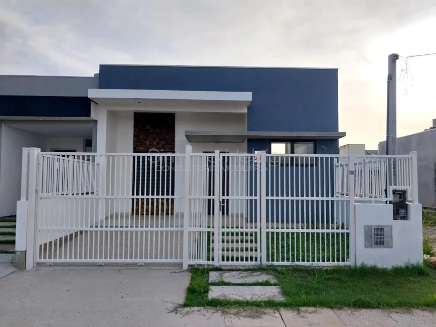 Foto 1 de Casa com 2 Quartos à venda, 68m² em Centro Novo, Eldorado do Sul
