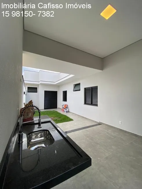 Foto 1 de Casa de Condomínio com 3 Quartos à venda, 140m² em Wanel Ville, Sorocaba