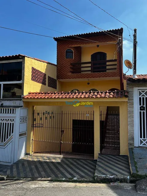 Foto 1 de Sobrado com 4 Quartos à venda, 252m² em Jardim Santo Antonio de Padua, Santo André