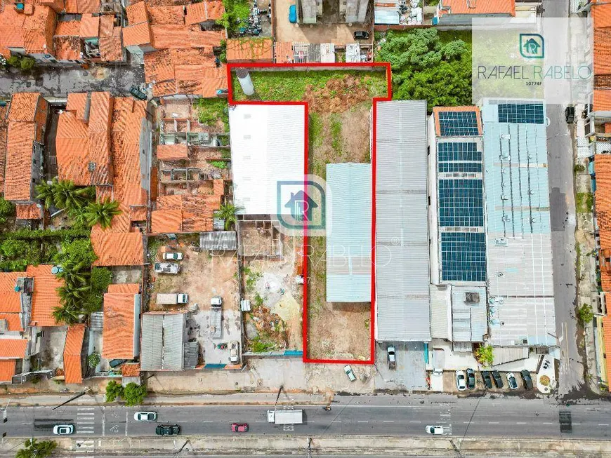 Foto 1 de Lote/Terreno para venda ou aluguel, 1310m² em Parque Dois Irmãos, Fortaleza
