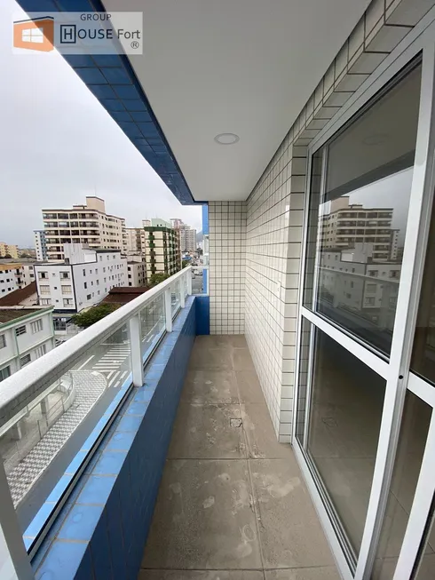 Foto 1 de Apartamento com 1 Quarto à venda, 49m² em Vila Guilhermina, Praia Grande