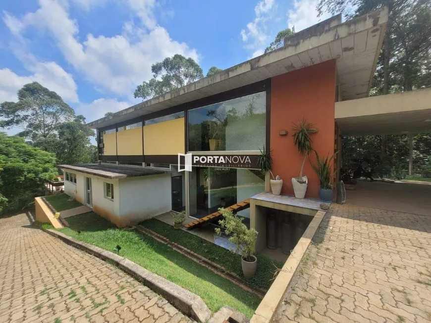 Foto 1 de Casa com 4 Quartos à venda, 430m² em Moinho Velho, Embu das Artes