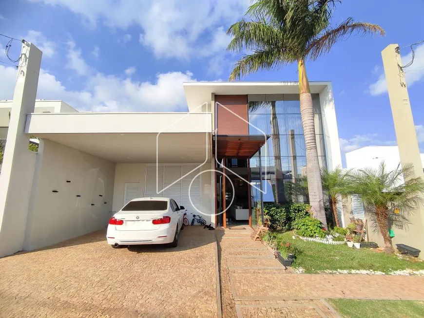 Foto 1 de Casa de Condomínio com 3 Quartos à venda, 216m² em Parque das Esmeraldas II, Marília