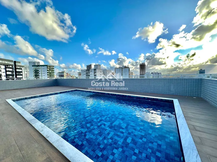 Foto 1 de Apartamento com 1 Quarto à venda, 56m² em Vila Guilhermina, Praia Grande