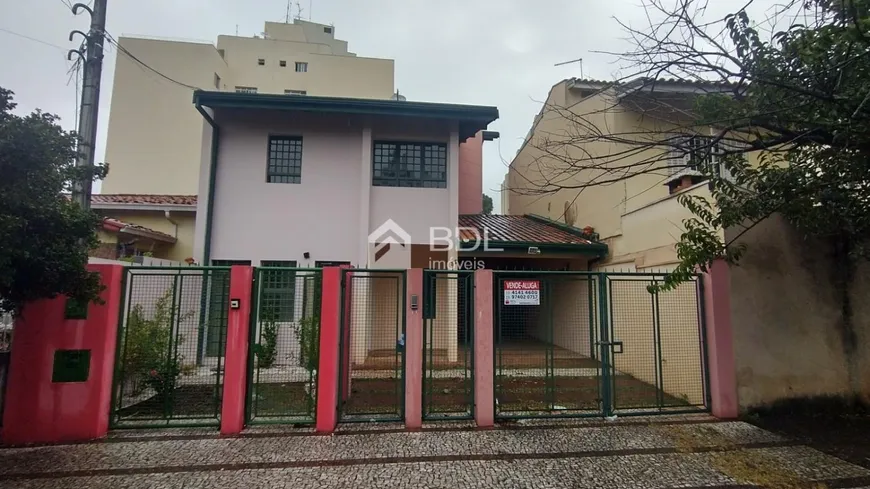 Foto 1 de Imóvel Comercial com 3 Quartos para venda ou aluguel, 140m² em Taquaral, Campinas