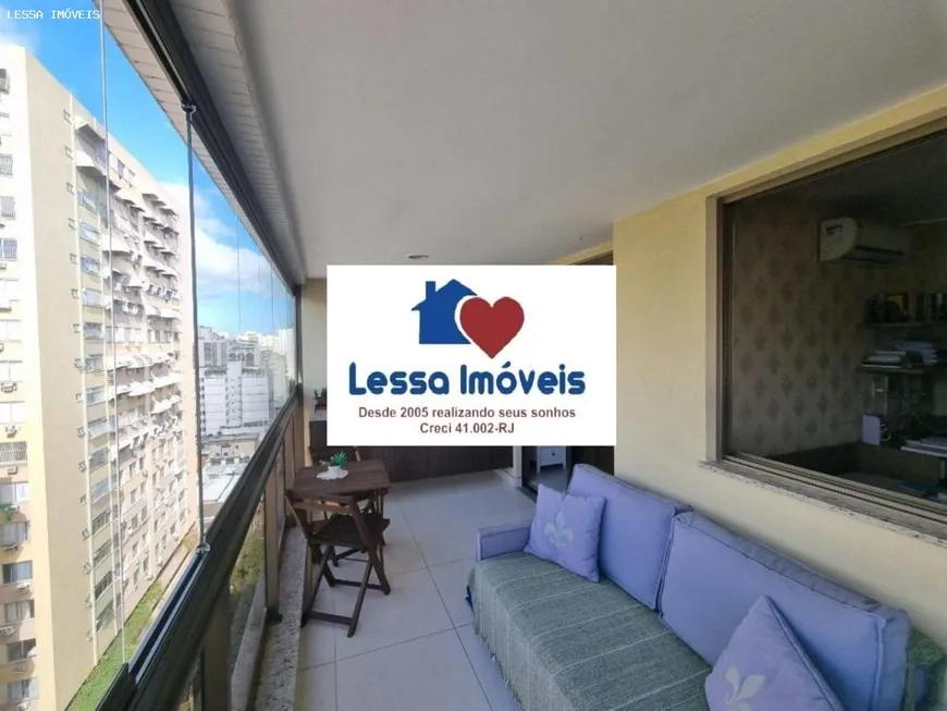 Foto 1 de Apartamento com 2 Quartos à venda, 77m² em Icaraí, Niterói