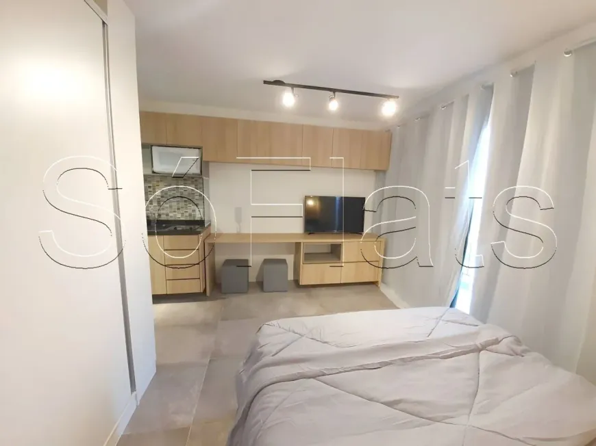 Foto 1 de Apartamento com 1 Quarto à venda, 28m² em Moema, São Paulo