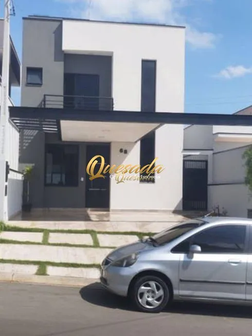 Foto 1 de Casa de Condomínio com 3 Quartos à venda, 150m² em Jardins do Imperio, Indaiatuba