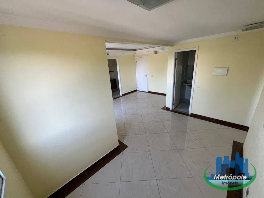 Foto 1 de Apartamento com 2 Quartos para venda ou aluguel, 66m² em Vila Rosalia, Guarulhos