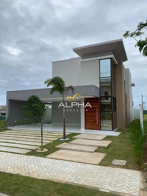 Foto 1 de Casa de Condomínio com 4 Quartos à venda, 248m² em Cidade Alpha, Eusébio